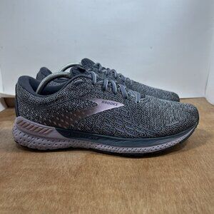 Brooks Adrenaline 21 Women's Size 11.5 B (Medium) Running Shoes Grey